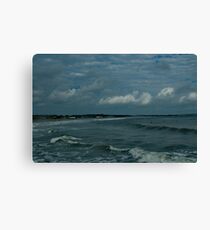 Narragansett Beach after the Storm Canvas Print