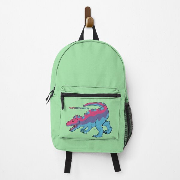 Item preview, Androganthosaurus - Androgenous Pride Acrocanthosaurus W/Text designed and sold by tygerwolfe.