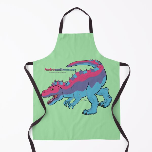 Item preview, Androganthosaurus - Androgenous Pride Acrocanthosaurus W/Text designed and sold by tygerwolfe.
