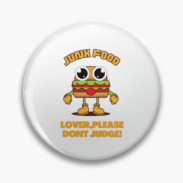 Item preview, junk food, Mc Donald's, Burger King, Pizza Hut, fast food, pizza, foodie,  designed and sold by quotefactory.