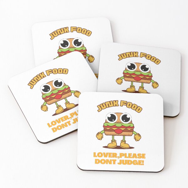 Item preview, junk food, Mc Donald's, Burger King, Pizza Hut, fast food, pizza, foodie,  designed and sold by quotefactory.
