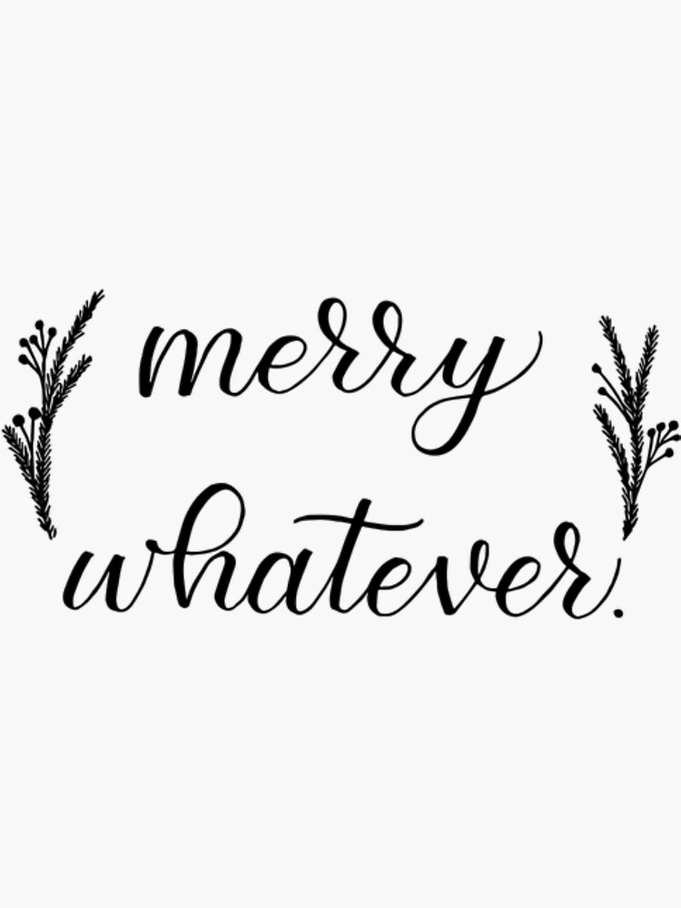 Merry Whatever! - Christmas Grinch | Leggings