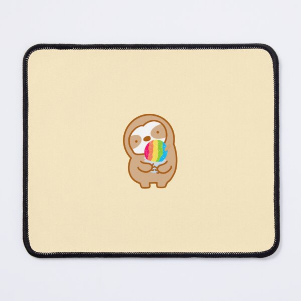Item preview, Cute Hawaiian Shave Ice Sloth designed and sold by theslothinme.