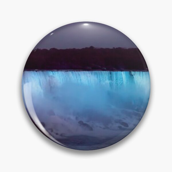 Item preview, Night view of Niagara Falls, Beautiful waterfall view  designed and sold by Durgaa D.