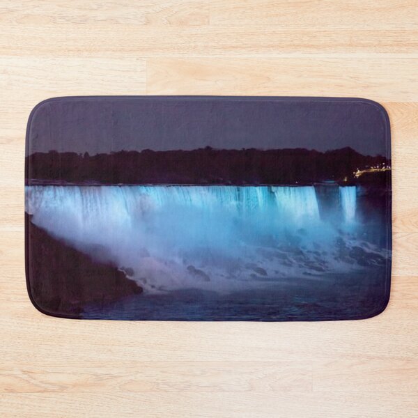 Item preview, Night view of Niagara Falls, Beautiful waterfall view  designed and sold by Durgaa D.