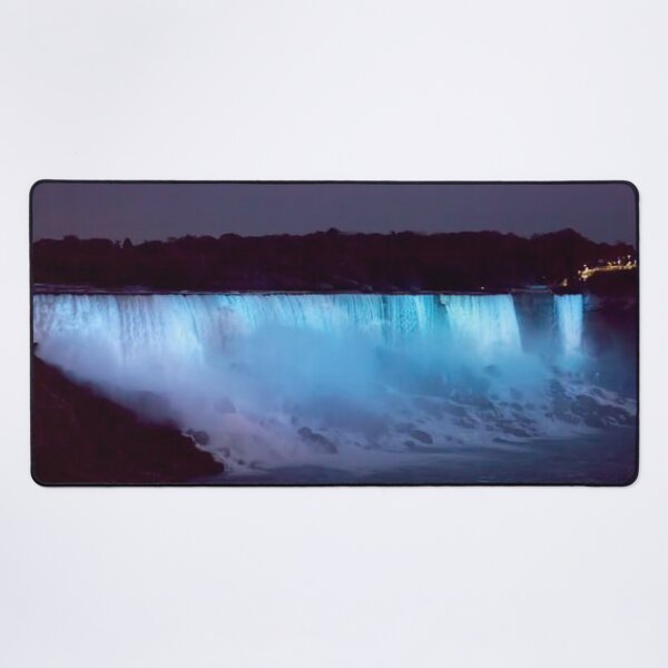 Item preview, Night view of Niagara Falls, Beautiful waterfall view  designed and sold by Durgaa D.