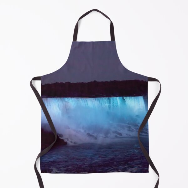 Item preview, Night view of Niagara Falls, Beautiful waterfall view  designed and sold by Durgaa D.