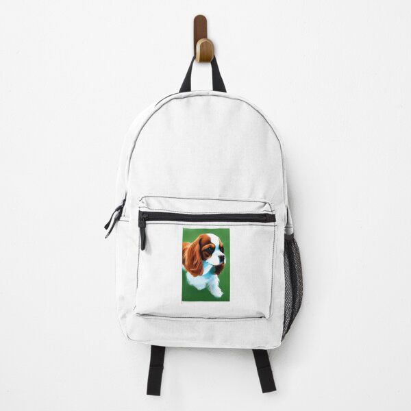 Item preview, Cavalier king Charles spaniel designed and sold by GroovyDino.