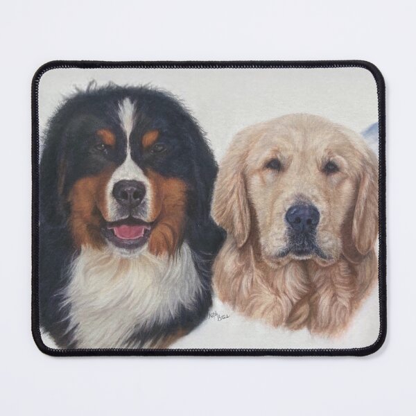 Item preview, Two dogs best friends | dog lover designed and sold by NathBros.