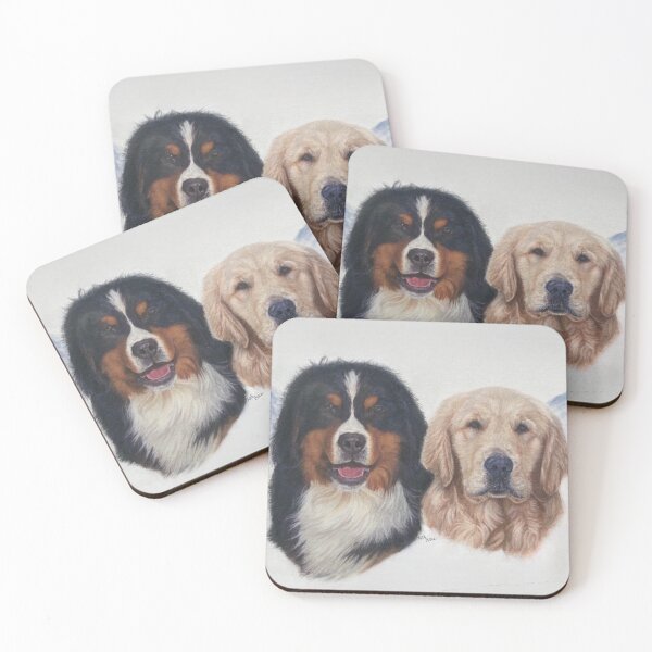 Item preview, Two dogs best friends | dog lover designed and sold by NathBros.