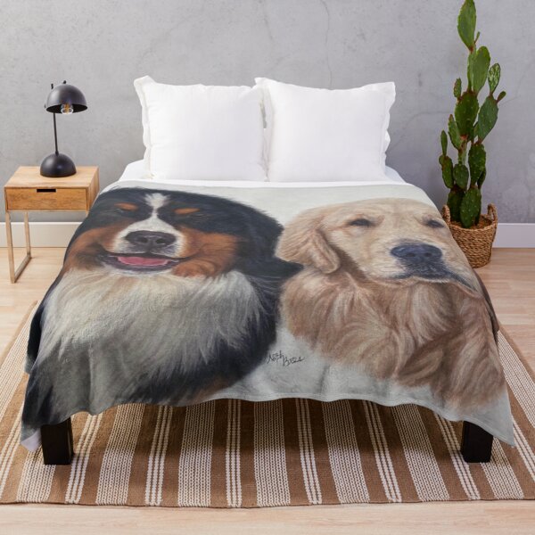 Item preview, Two dogs best friends | dog lover designed and sold by NathBros.