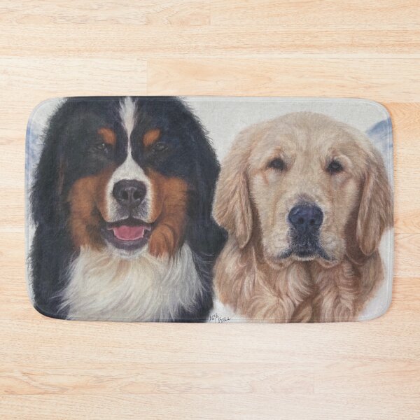 Item preview, Two dogs best friends | dog lover designed and sold by NathBros.