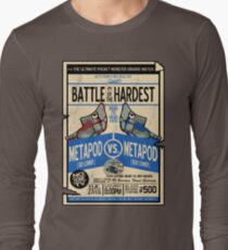 Schlacht des Jahrhunderts Langarmshirt