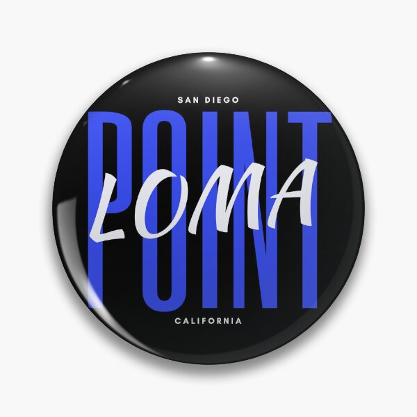 Item preview, Point Loma - San Diego designed and sold by MtWoodsonSales.