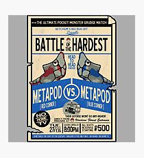 Battle of the Century Photographic Print