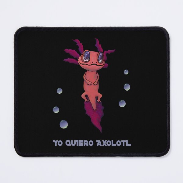 Item preview, Yo Quiero Axolotl designed and sold by lazarosdesign.