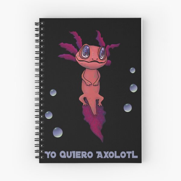 Item preview, Yo Quiero Axolotl  designed and sold by lazarosdesign.