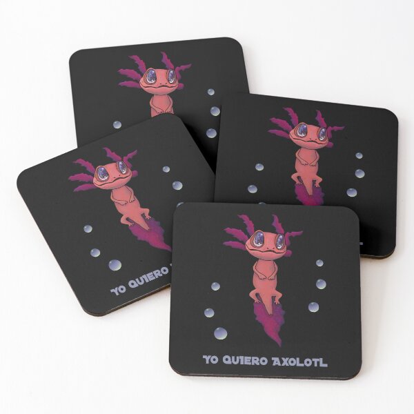 Item preview, Yo Quiero Axolotl  designed and sold by lazarosdesign.