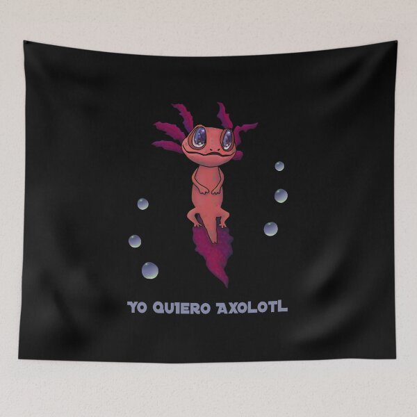 Item preview, Yo Quiero Axolotl  designed and sold by lazarosdesign.