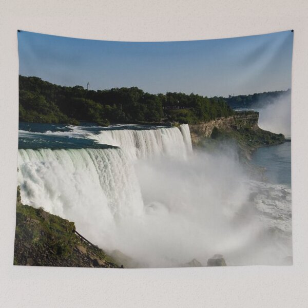 Item preview, Niagara Falls, Beautiful waterfall view  designed and sold by Durgaa D.