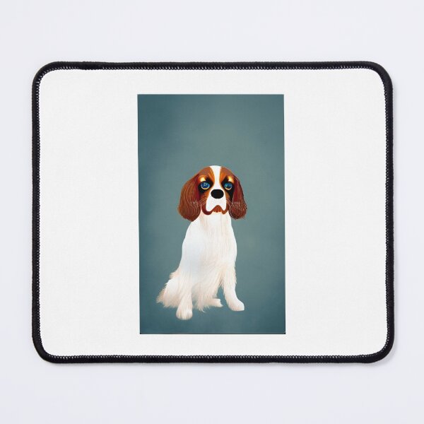 Item preview, Cavalier king Charles spaniel  designed and sold by GroovyDino.
