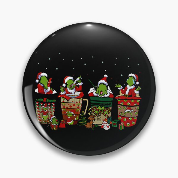 Item preview, Grinch Christmas milktea designed and sold by Susan195.