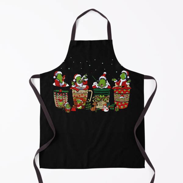 Item preview, Grinch Christmas milktea designed and sold by Susan195.