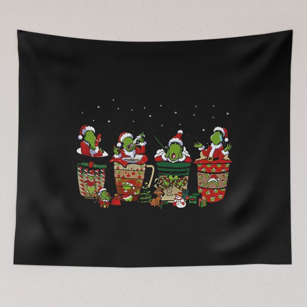 Item preview, Grinch Christmas milktea designed and sold by Susan195.
