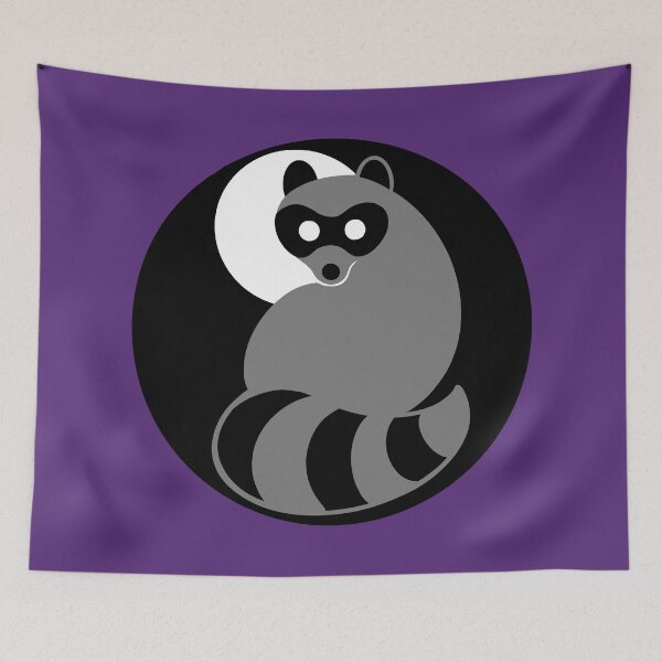 Item preview, Trash Panda at Night, Trash Panda at Night (any background) designed and sold by RJKpoyp.