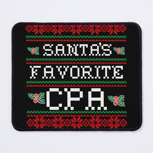 Item preview, This Is As Jolly As I Get CPA Gift designed and sold by BronikowskiART.