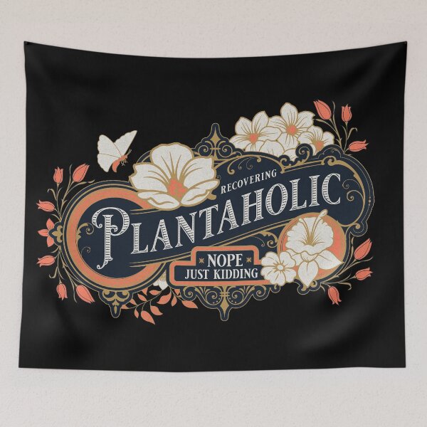 Item preview, Recovering Plantaholic Just Kidding Plant Lover designed and sold by itsrturn.