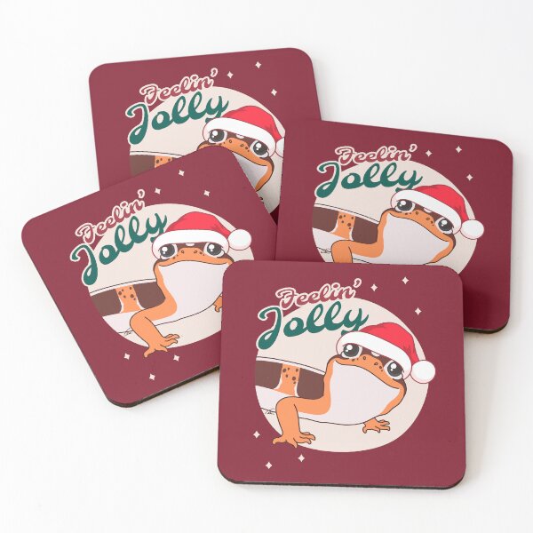 Item preview, African Fat Tailed Gecko, Christmas Edition! Feelin Jolly! BG network designed and sold by anacecilia.