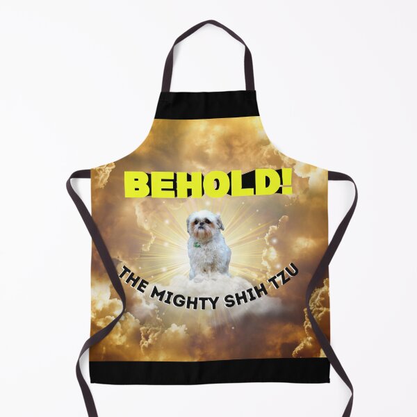 Item preview, Behold! The Mighty Shih Tzu designed and sold by It's On Backwards.