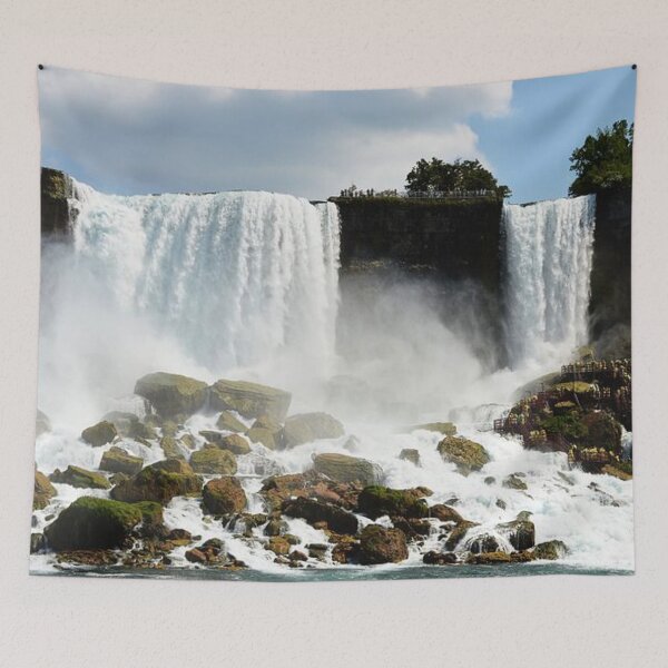 Item preview, Niagara Falls, Beautiful waterfall view  designed and sold by Durgaa D.