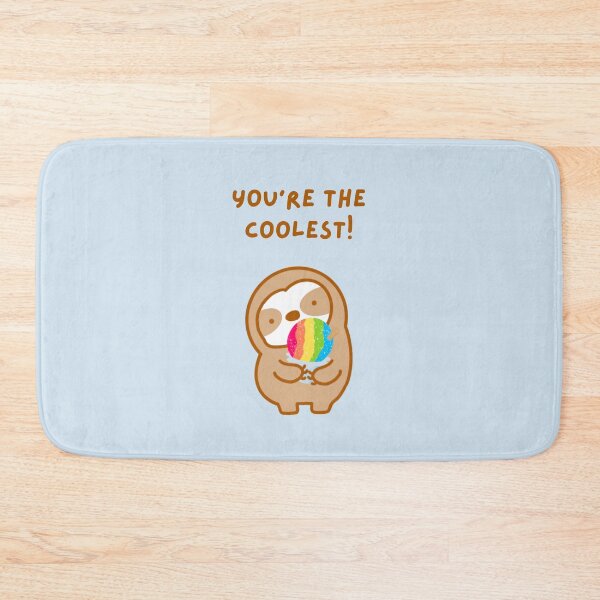 Item preview, You’re the Coolest Hawaiian Shave Ice Sloth designed and sold by theslothinme.