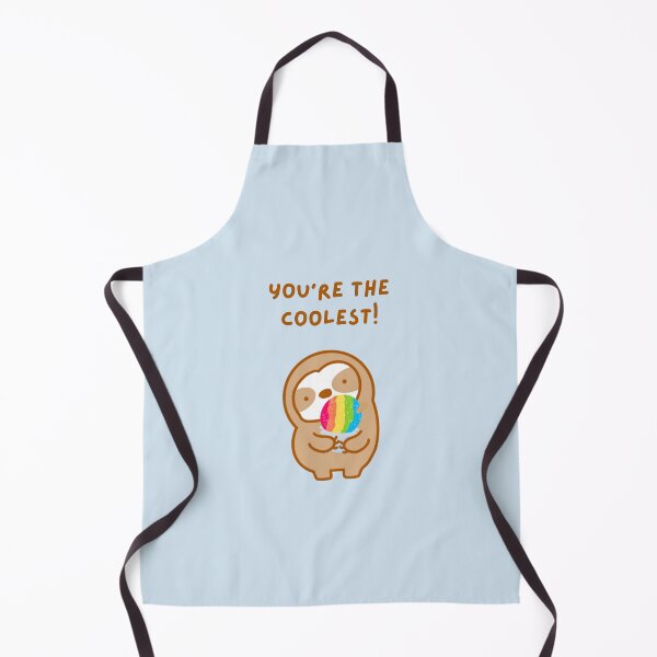 Item preview, You’re the Coolest Hawaiian Shave Ice Sloth designed and sold by theslothinme.