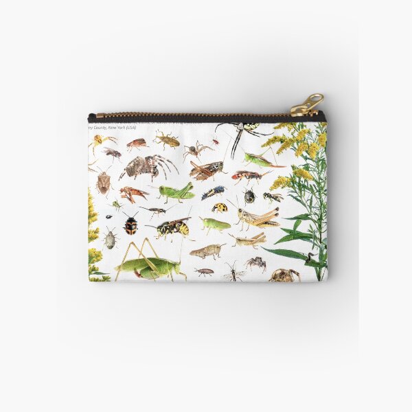 Item preview, Goldenrod and Associated Arthropods designed and sold by Dave Huth.