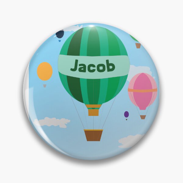 Item preview, Jacob Ballooning designed and sold by HalunaHappy.