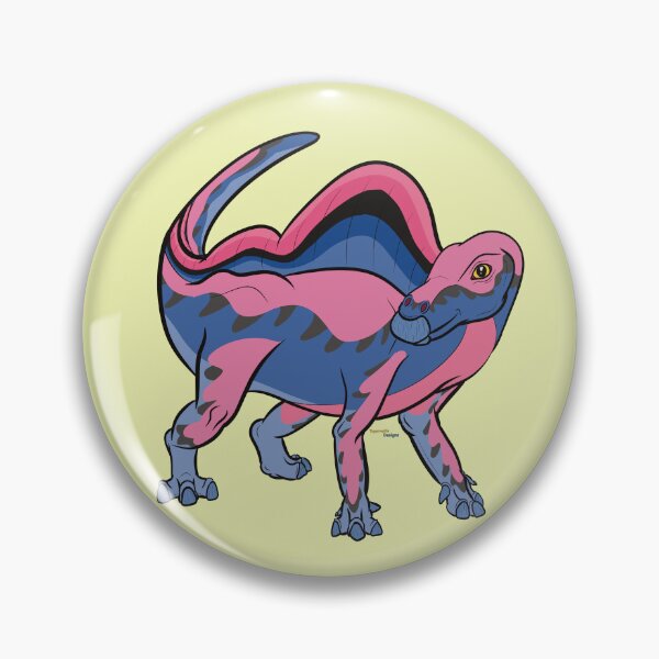 Item preview, Omnisexuranosaurus - Omnisexual Pride Ouranosaurus designed and sold by tygerwolfe.