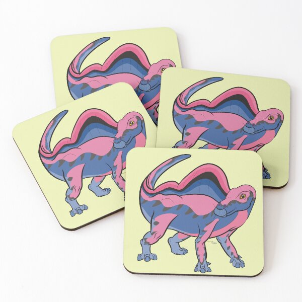 Item preview, Omnisexuranosaurus - Omnisexual Pride Ouranosaurus designed and sold by tygerwolfe.