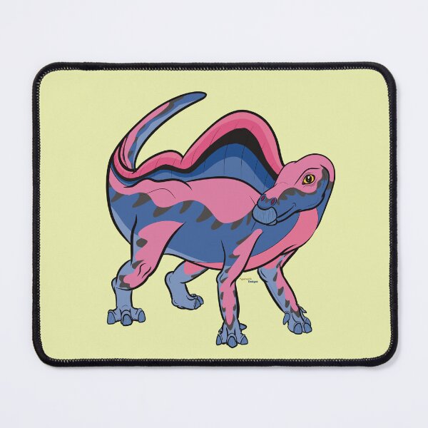 Item preview, Omnisexuranosaurus - Omnisexual Pride Ouranosaurus designed and sold by tygerwolfe.