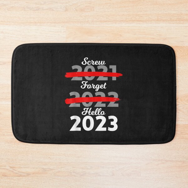 Item preview, Goodbye 2022 Hello 2023 Merry Christmas Happy New Year 2023 T-Shirt designed and sold by Bobby-Bancel.