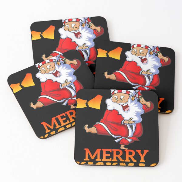 Item preview, Womens funny karate santa merry kickmas matching family  designed and sold by AmyShort54.