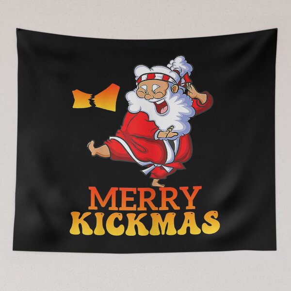 Item preview, Womens funny karate santa merry kickmas matching family  designed and sold by AmyShort54.