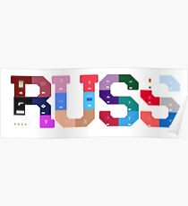 russ - against the growing strength of the boys Poster