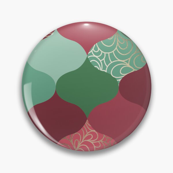 Item preview, Holiday Ornaments with Swirls designed and sold by Stacy Mitchell.