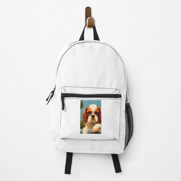 Item preview, Cavalier king Charles spaniel designed and sold by GroovyDino.
