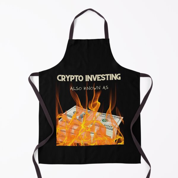 Item preview, Crypto Investing, Also Known As Burning Money designed and sold by DeeATX.