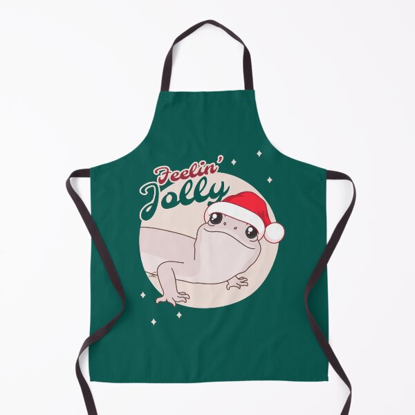 Item preview, Blizzard Leopard Gecko, Christmas Edition! Feelin Jolly! Green BG designed and sold by anacecilia.