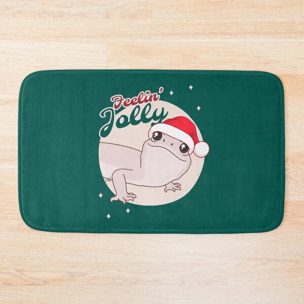 Item preview, Blizzard Leopard Gecko, Christmas Edition! Feelin Jolly! Green BG designed and sold by anacecilia.